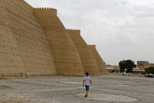 Citadelle Ark et place Reghistan-077